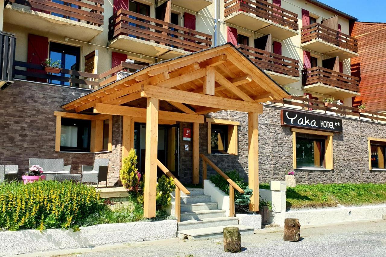 Hotel Yaka Les Angles  Εξωτερικό φωτογραφία